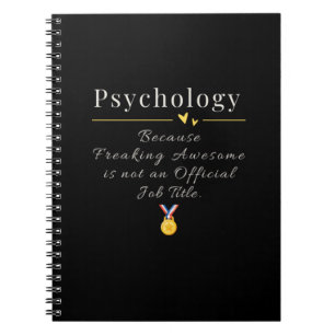Carnet Psychologie