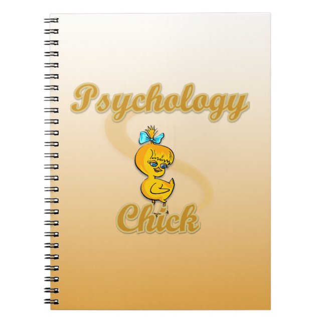 Carnet Psychologie Chick (Devant)