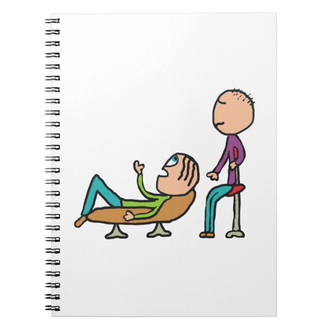 Carnet Psychothérapie Conseil et thérapie (Devant)