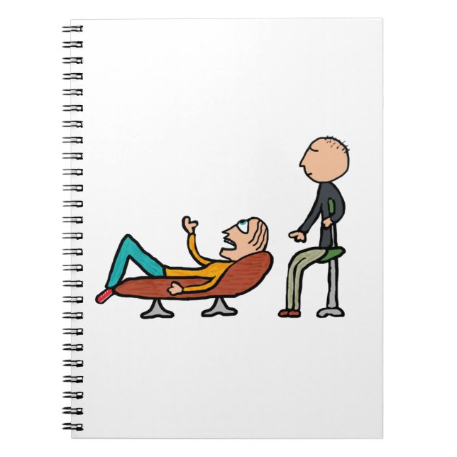 Carnet Psychothérapie Conseil et thérapie (Devant)