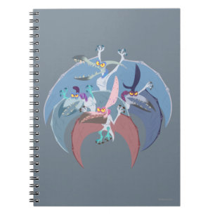 Carnet Pterodactyle Groupe Pile