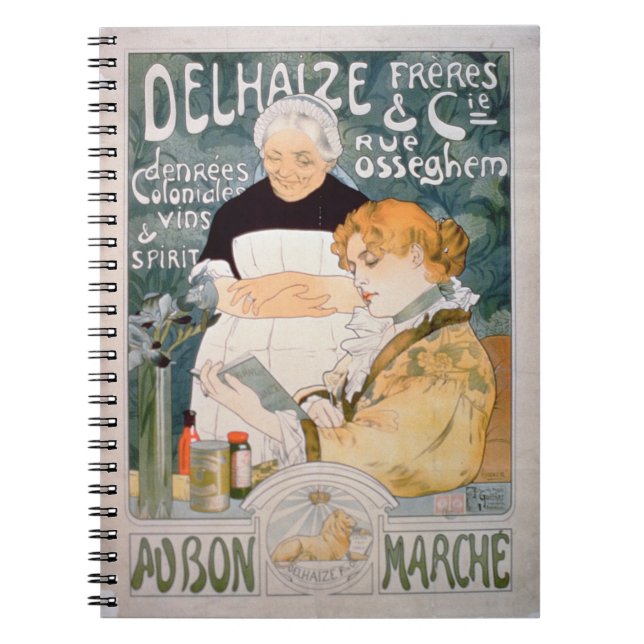 Carnet Publicité pour Delhaize, frères et Cie. au Th (Devant)