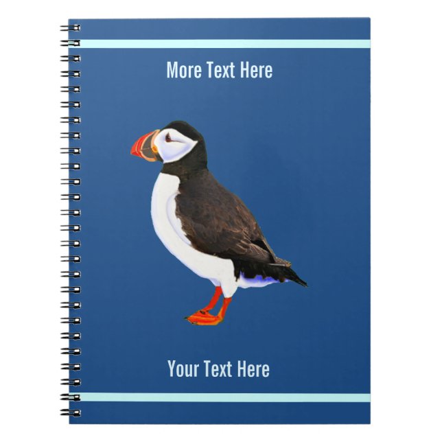 Carnet Puffin de l'Atlantique (Devant)