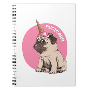 Carnet Pugicorn