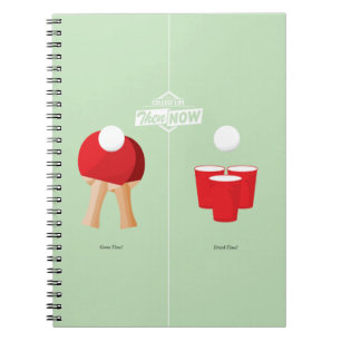Carnet Puis et maintenant : Ping-pong