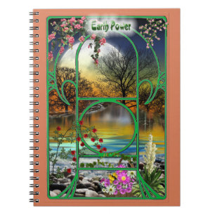 Carnet Puissance élémentaire de la Terre