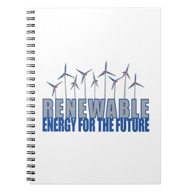 Carnet Puissance éolienne (Devant)