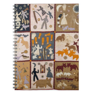 Carnet Puissances de Harriet - édredon 1898 de Pictoral