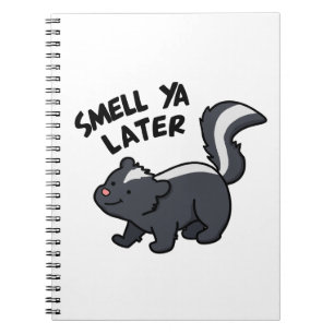 Carnet Pun drôle de mouffette À plus tard