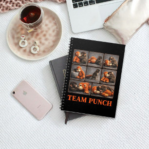 Carnet Punch Bébé Singe