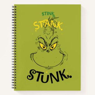 Carnet Putain Stunk Mister Grinch