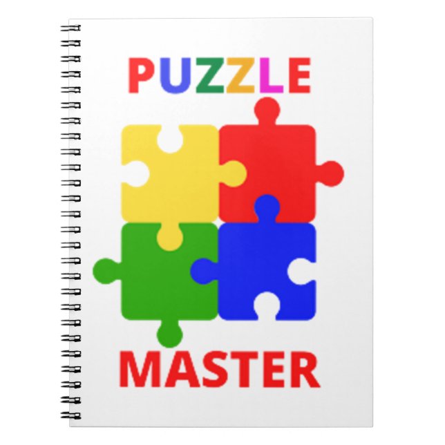 Carnet Puzzle Master (Devant)