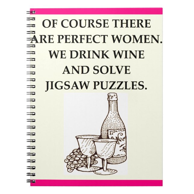 Carnet puzzles denteux (Devant)