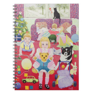 Carnet Pyjamas de Noël du nounours