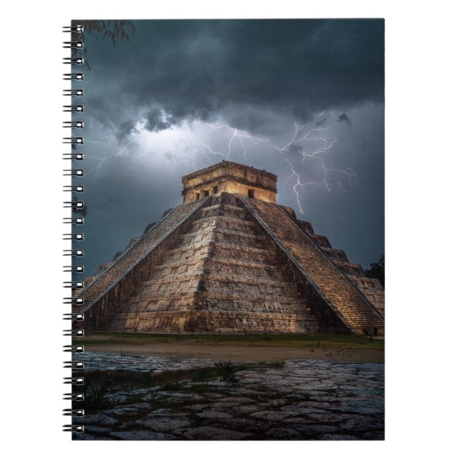 Carnet pyramidal Chichen Itza (Devant)