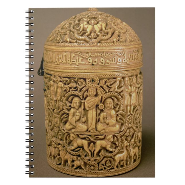 Carnet Pyx avec le soulagement dépeignant les plaisirs de (Devant)