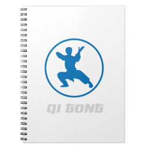Carnet Qigong Martial Arts Design
