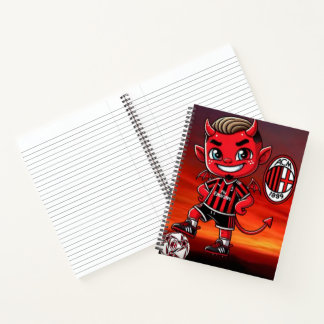 Carnet Quaderno Milan