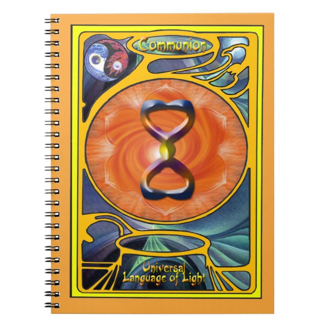 Carnet Qualité de l'âme de la communion (Devant)