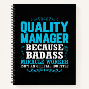 Carnet Qualité Manager, Devis Funny Quality Manager