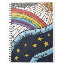 Quand il pleut recherchez les arcs-en-ciel