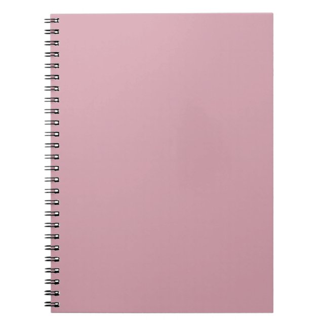Carnet Quartz rose clair et solide (Devant)