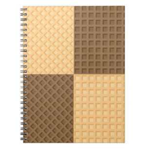 Carnet Quatre gaufrettes