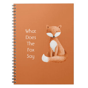 Carnet Que dit le renard ?