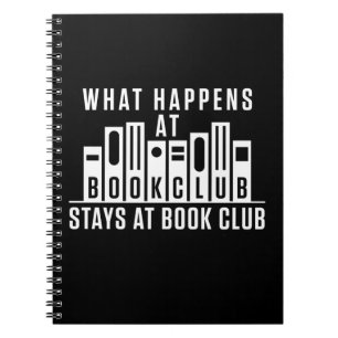 Carnet Que se passe-t-il au Book Club Reste au Book Club