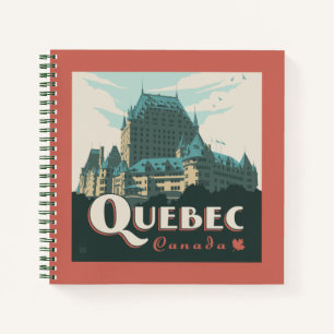 Carnet Québec Canada   Château Frontenac
