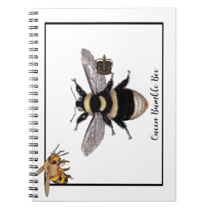 Carnet Queen Bumble Bee