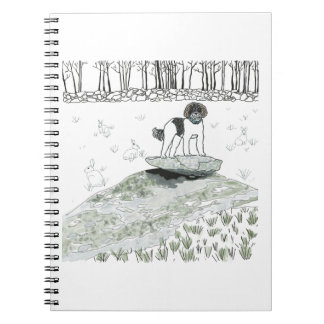 Carnet Queen of her Domain Notebook