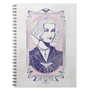 Carnet QUEENIE GOLDSTEIN™ Illustration