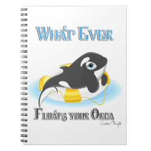 Carnet Quelle Que Soit La Flotte De Votre Orca Whale