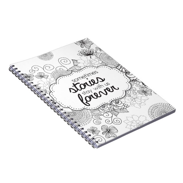 Carnet Quelques histoires restez avec nous pour toujours  (Côté Droit)