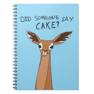 Carnet Quelqu'un a dit gâteau?
