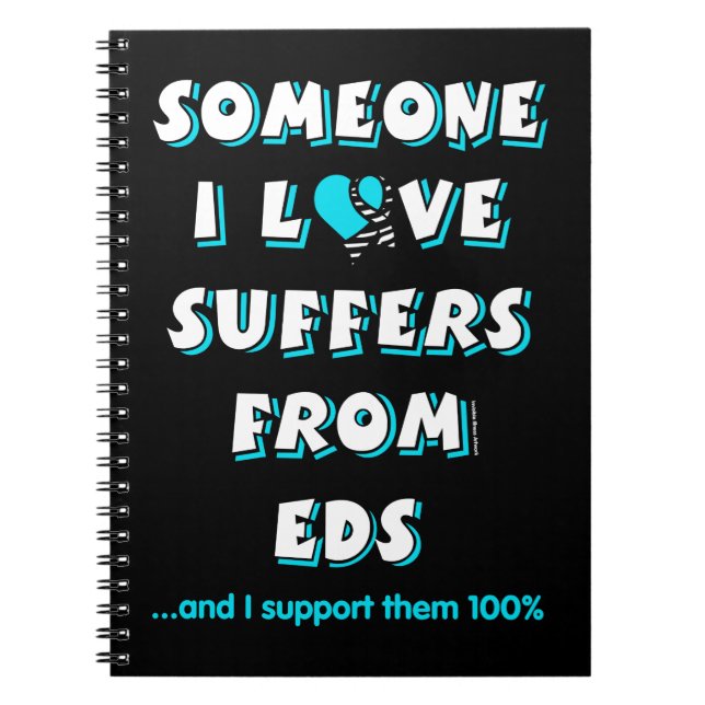 Carnet Quelqu'un que j'aime...Carnet EDS (Devant)