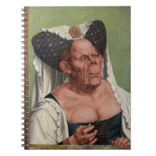 Carnet Quentin Matsys - Une Vieille Femme Grotesque