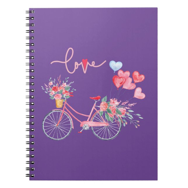 Carnet Qu'est-ce que la Saint Valentin 2023 (Devant)