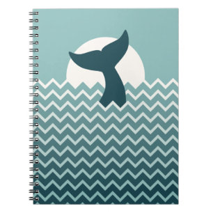 Carnet Queue de baleine