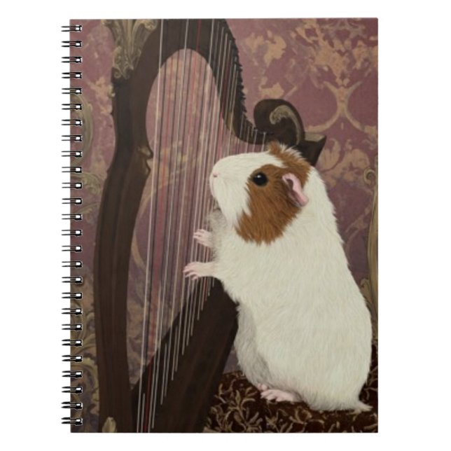 Carnet Quiet Recital – Guinea Pig Notebook (Devant)