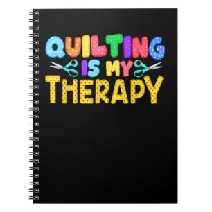 Carnet Quilter, c'est ma thérapie  Cadeaux d'anniversaire