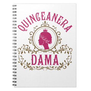 Carnet Quinceanera Dama