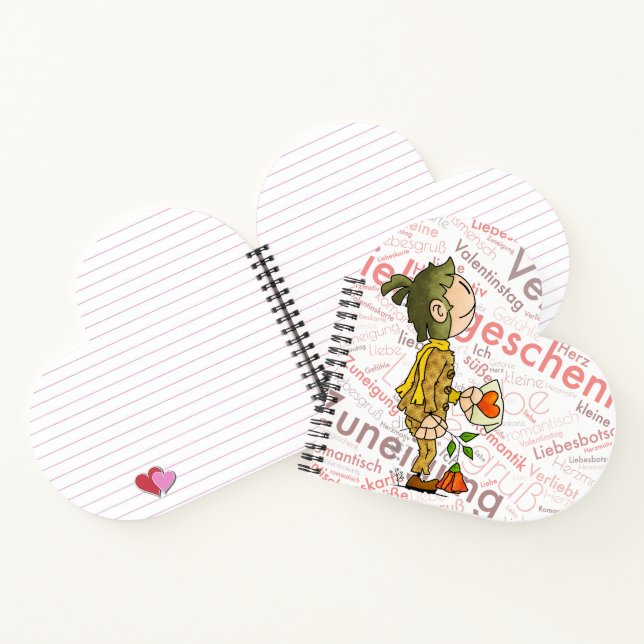 Carnet Quinn - Amour (Intérieur)