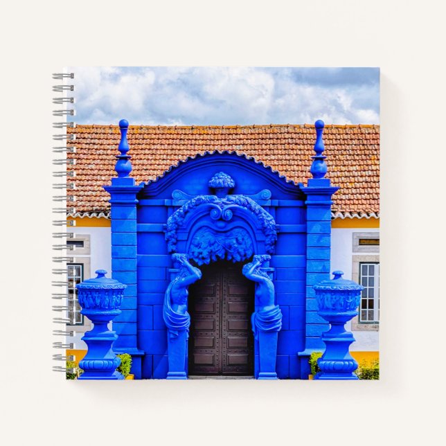 Carnet Quinta dos Loridos Door (Devant)