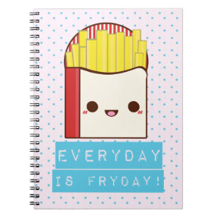 Carnet Quotidien est Fryday !