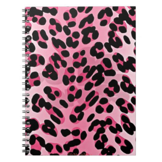 Carnet RAB Rockabilly Pink Cheetah Imprimer