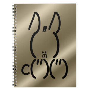 Carnet Rabbit ASCII