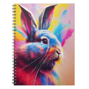 Carnet Rabbit Bunny Animal Discovery Aventure Nature