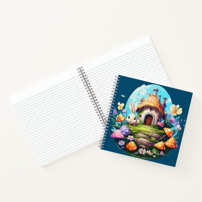 Carnet Rabbit home (Intérieur)